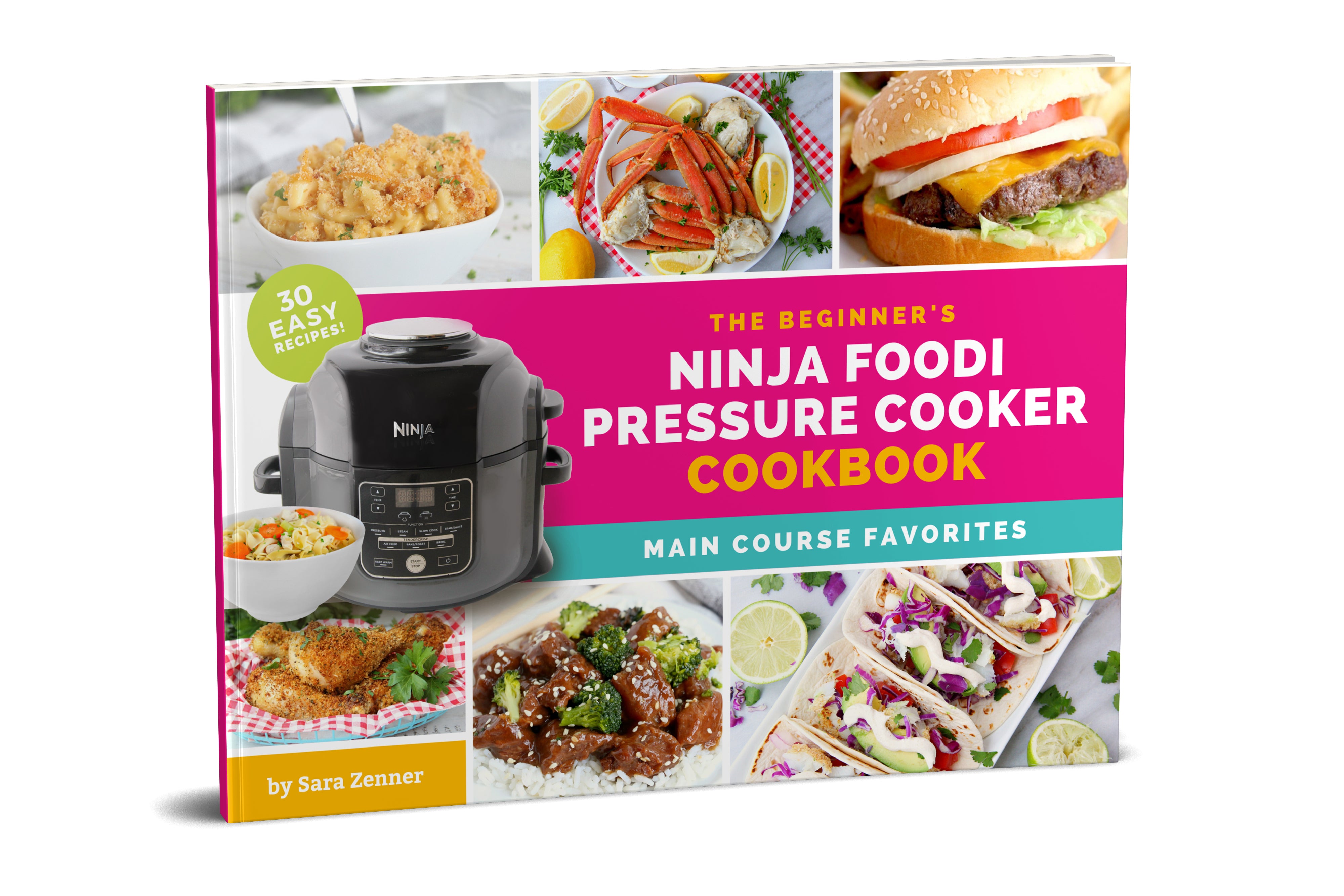 The Beginner's Ninja Foodi Pressure Cooker Digital Cookbook (Main Cour –  Bitz & Giggles